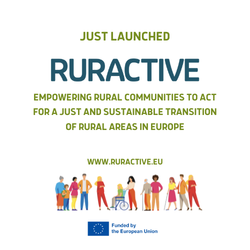 Innovating Rural Development: RISE Joins HORIZON Europe's RURACTIVE Research Project